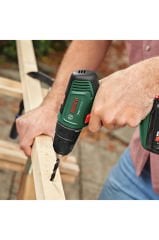 Bosch EasyDrill 18V-40 2 Ah Çift Akülü Vidalama Makinesi - 06039D8005