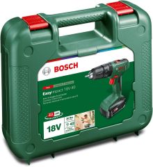 Bosch EasyImpact 18V-40 2 Ah Tek Akülü Darbeli Vidalama Makinesi - 06039D8107