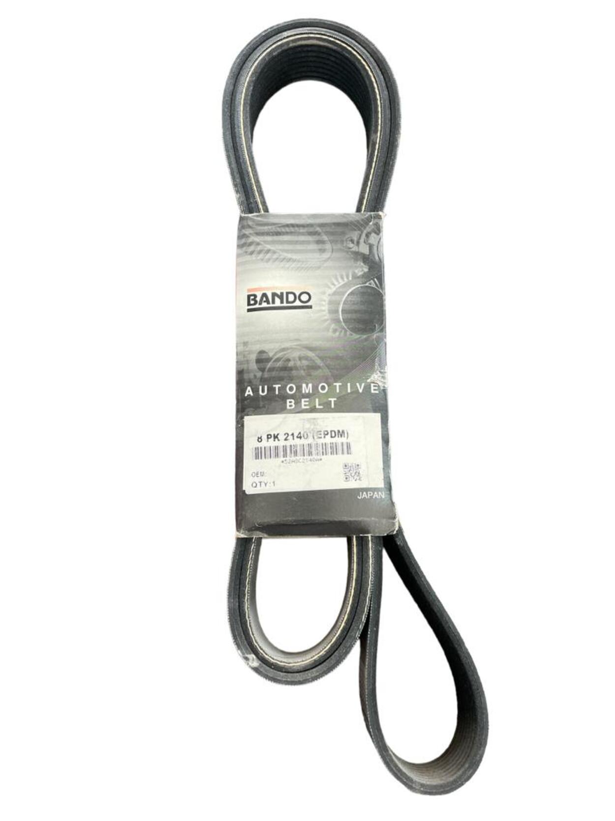Scania Gergi Kasnak Kayışı SCANIA 1376317 (8 PK 2140) BANDO