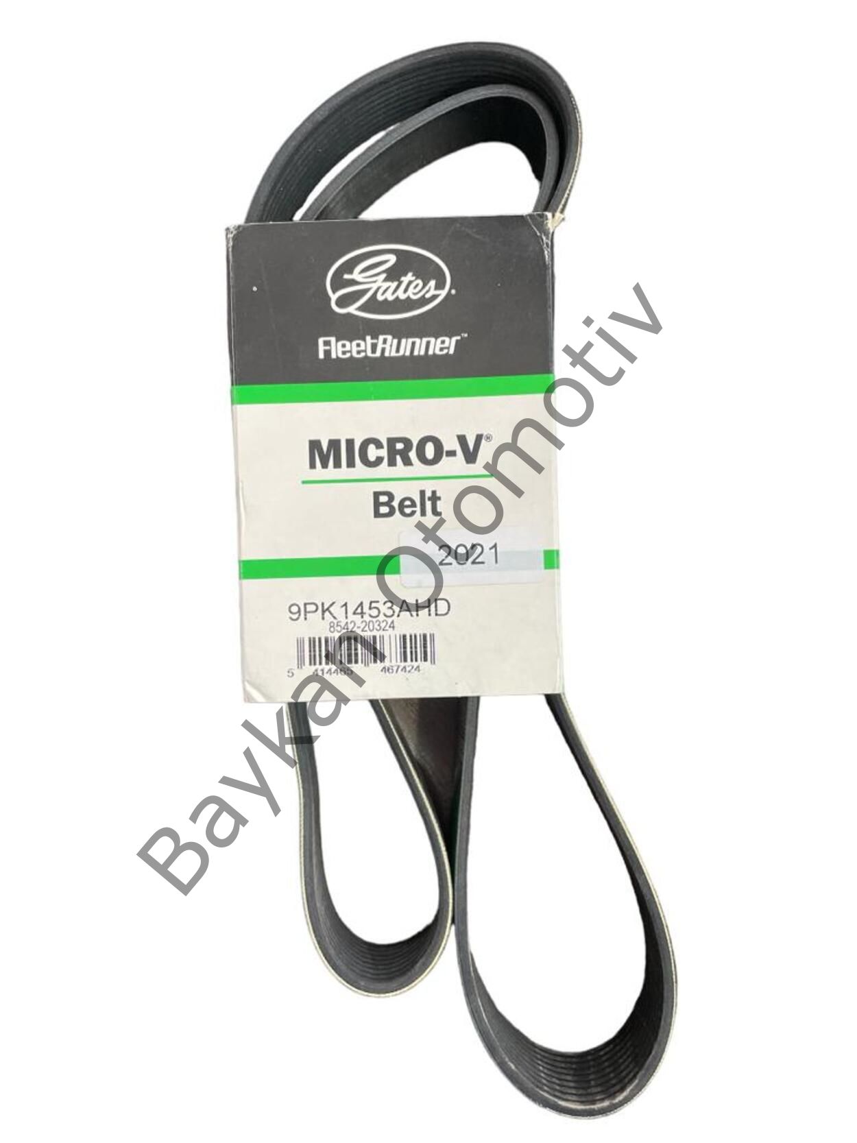 Daf Gergi Kasnak Kayışı DAF EURO 5 1673514 (9 PK 1453) GATES