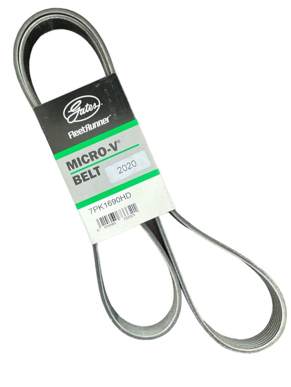 Daf Gergi Kasnak Kayışı DAF Euro 5 1699170 (7 PK 1690) GATES