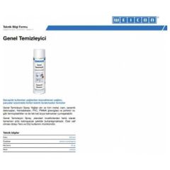 WEİCON GENEL TEMİZLEYİCİ 500ML 