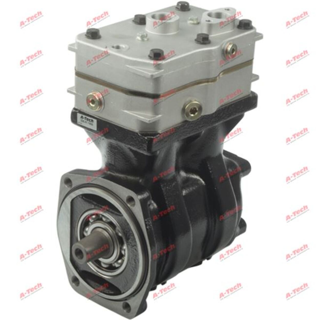 A-TECH 1604420 Komple Kompresör 75Lik Çift Kafa Daf XF-CF
