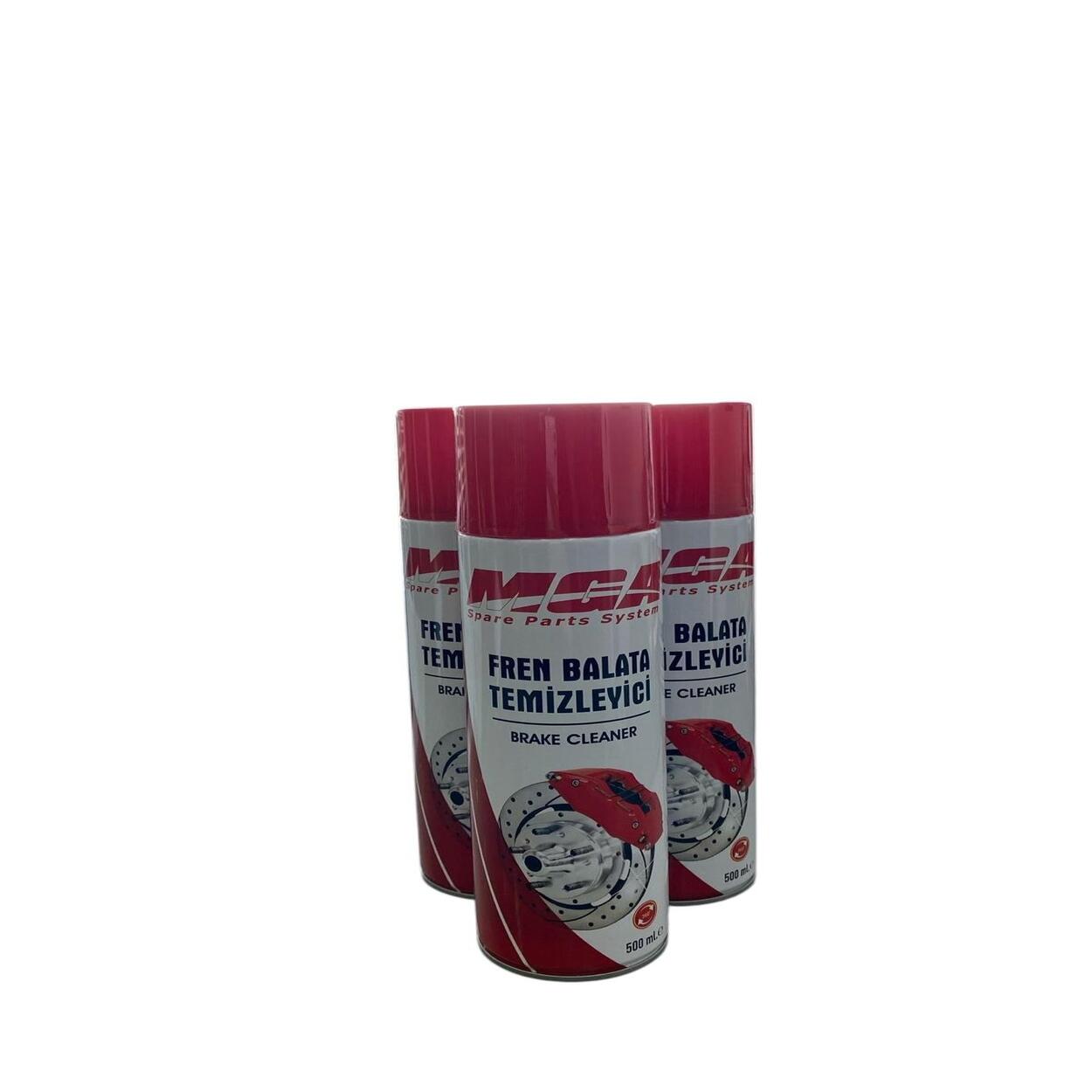 3'LÜ MGA BALATA TEMİZLEYİCİ 500ML MGA20100 