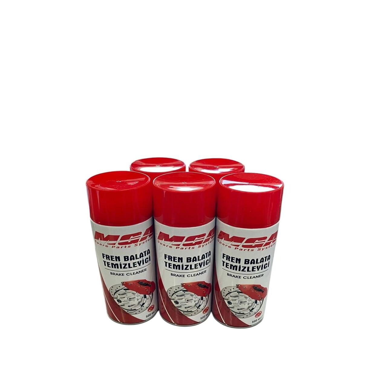 5'Lİ MGA BALATA TEMİZLEYİCİ 500ML MGA20100 