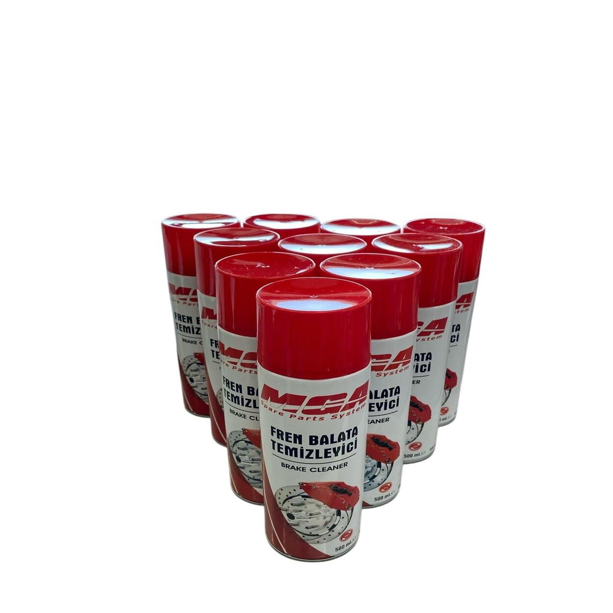 10'LU MGA BALATA TEMİZLEYİCİ 500ML MGA20100 