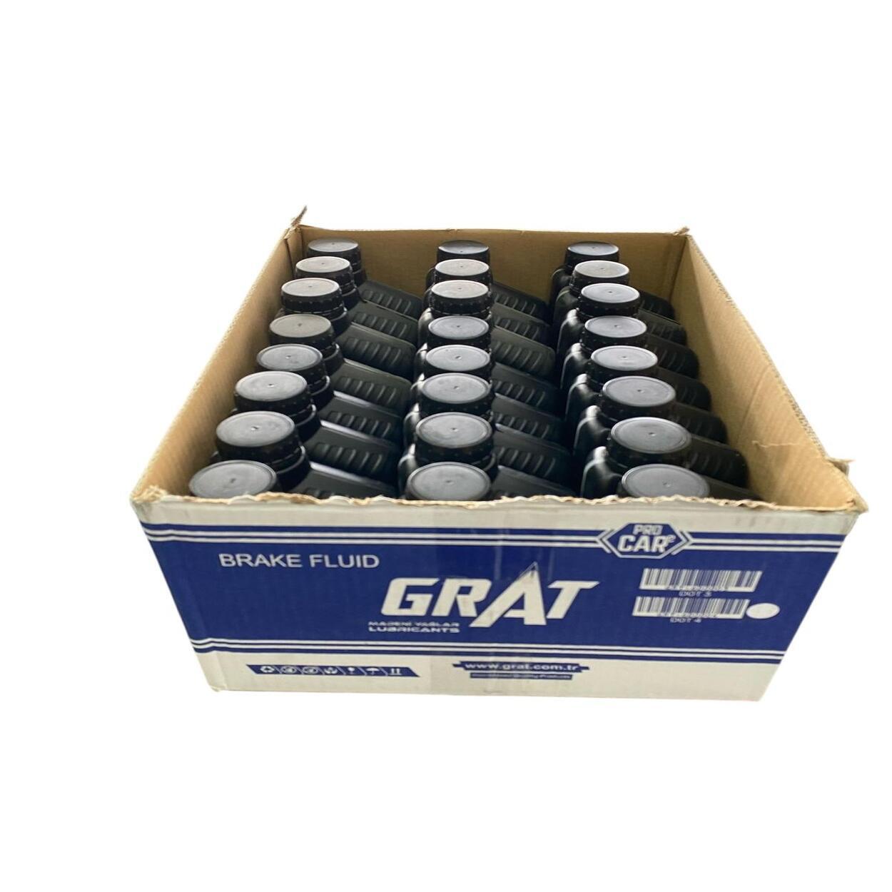 24'LÜ GRAT FREN HİDROLİK YAĞI DOT 4 500MLGRT-600004 