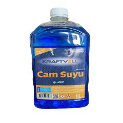 KRAFTVOLL CAM SUYU (MAVİ) ANTİFRİZLİ -20 DERECE 1LT