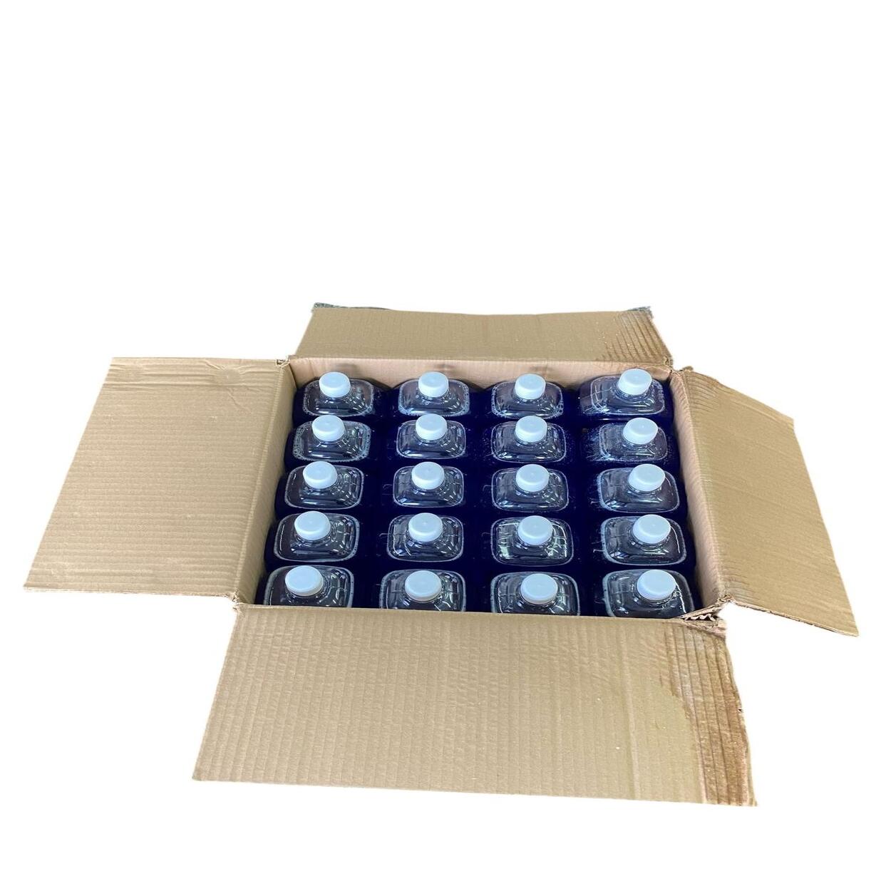 20'Lİ KRAFTVOLL CAM SUYU (MAVİ) ANTİFRİZLİ -20 DERECE 1LT