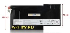 Msı GS63 Orijinal Batarya Pil BTY-M6J