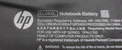 Hp Envy 4-1000 Orijinal Batarya Pil EL04XL