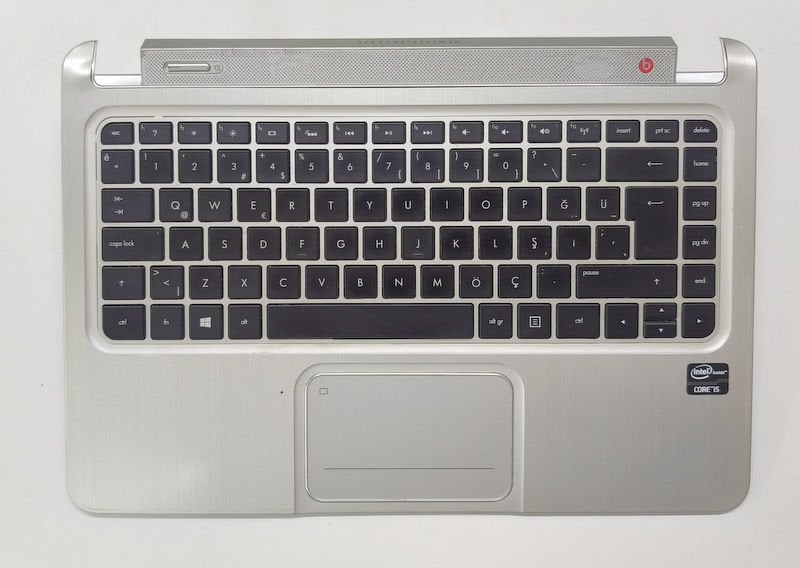 Hp Envy 4-1000 Orijinal Üst Kasa Klavye Arızalı