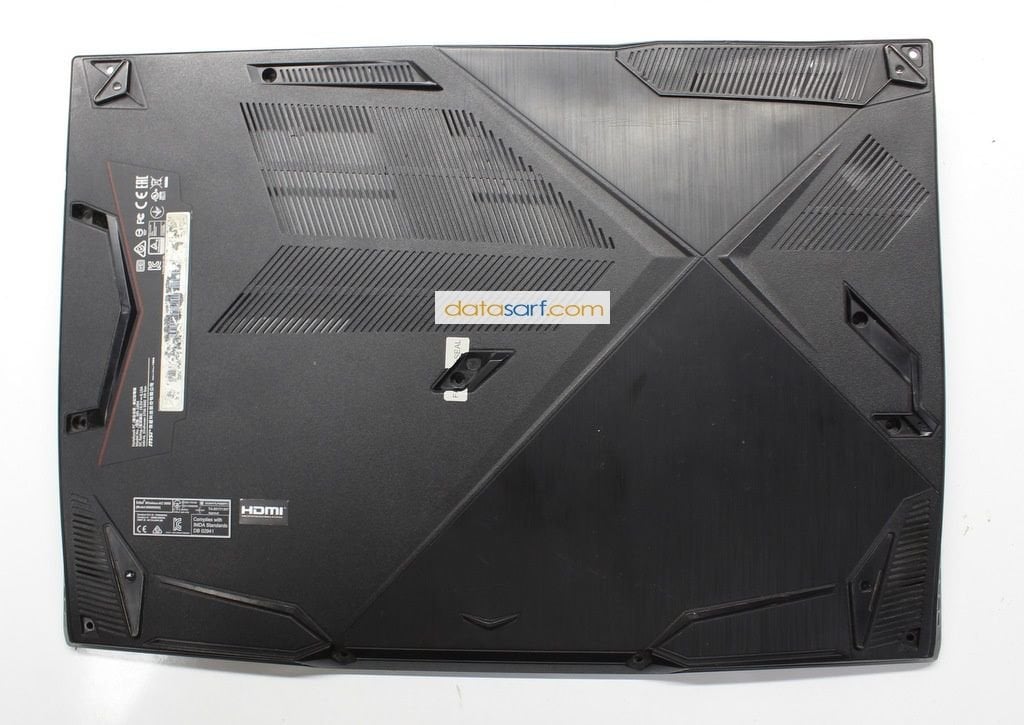 MSI GF63VR Orijinal Alt Kasa Kusurlu 3076R1D214TA