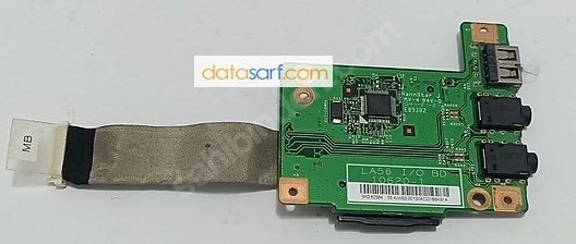 Lenovo B560 V560 Usb Aux IO Kart 10620-1