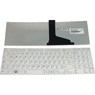 Toshıba C50D-B Beyaz Klavye