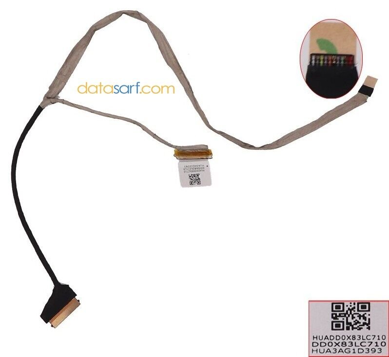 Hp 450 G4, 455 G4, Hstnn-Q03c Lcd Data Flex Kablo Dd0x83lc710