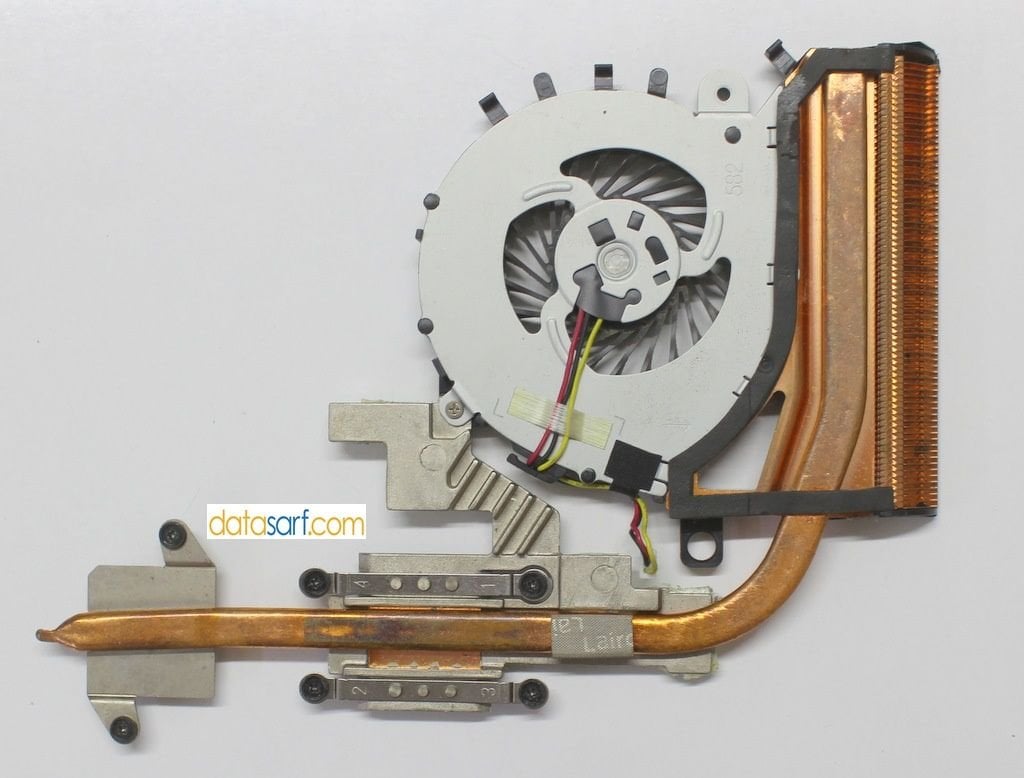 Sony SVF153 SVF154 FİT15 Amd Fan Soğutucu Bakır Set