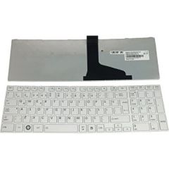 Toshıba C850 Beyaz Klavye