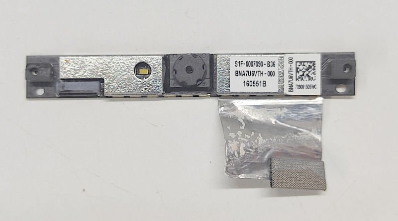 MSI WS60 Orijinal Webcam Kamera S1F-0007090-B36
