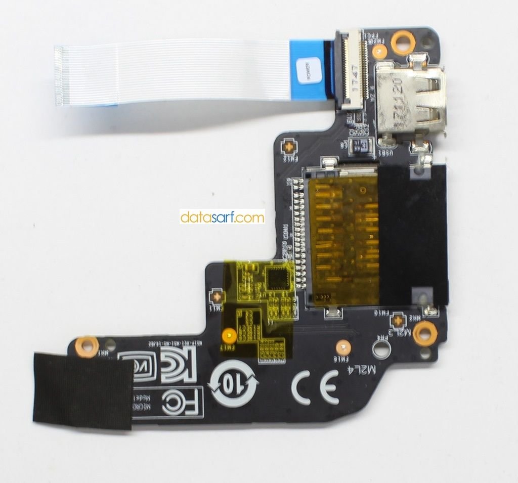 MSI Apache Pro GE62VR 6RF Orijinal Usb Start Power Kart MS-16JB2 VER 1.0