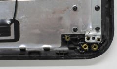 Toshiba L5D-A L55DT-A L55T-A Orijinal Lcd Cover Arka Kapak Tamirli