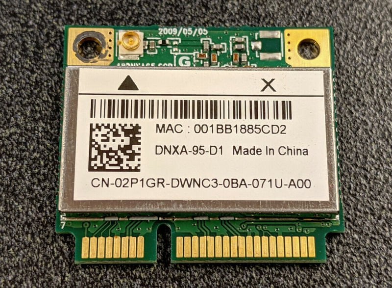 Dell Inspiron M5030 N5030 Orijinal Wireless Kart DNXA-95-D1