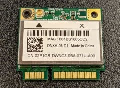 Dell Inspiron M5030 N5030 Orijinal Wireless Kart DNXA-95-D1