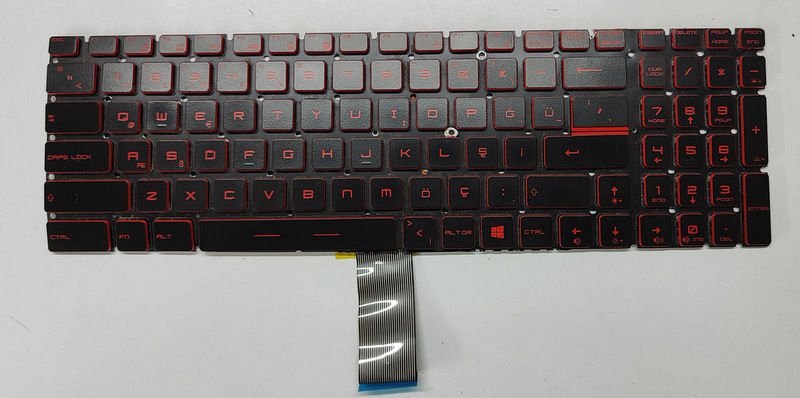 Msı MS-16K7 Arızalı Klavye V143422KK1