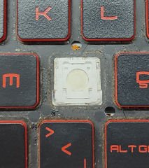 Msı MS-16K7 Arızalı Klavye V143422KK1
