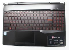 MSI MS-16U7 Üst Kasa Klavye Palmrest 3076U7C211 NSK-FB1NT 9Z.NCXBN.10T