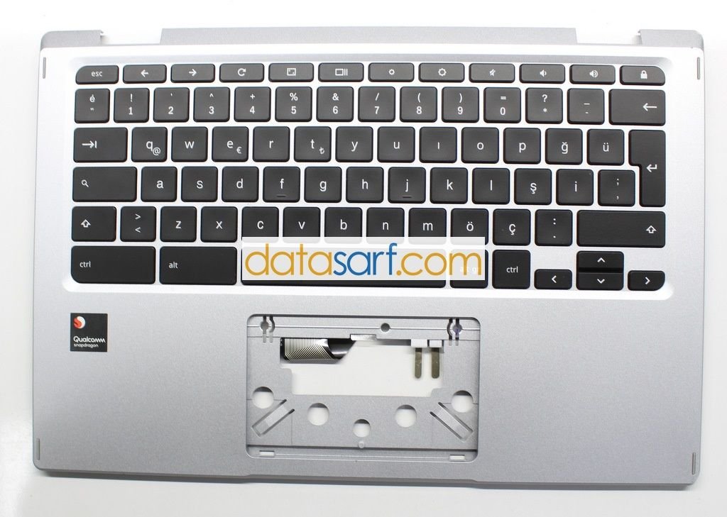 Acer Chromebook Spin R841LT Üst Kasa Klavye Palmrest AEZBLA00010 NKL1313125