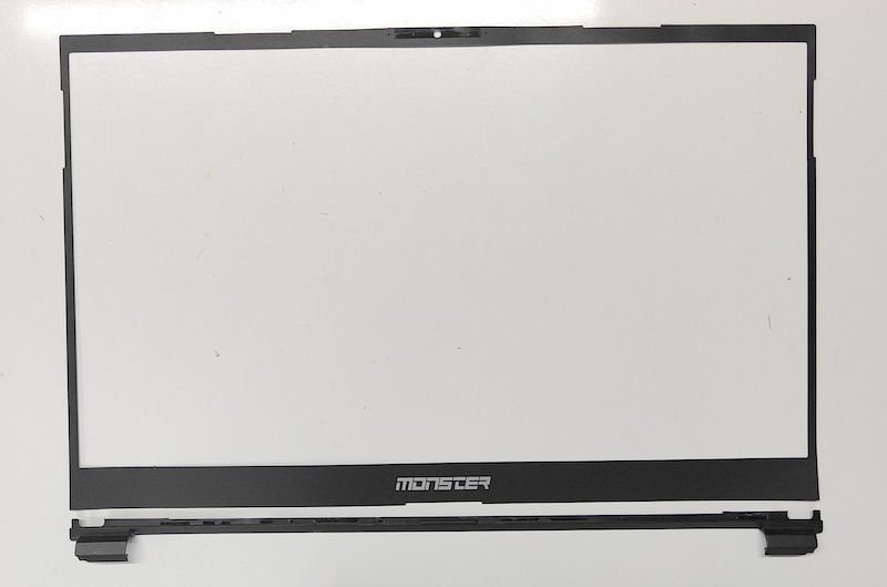 Monster Abra A7 V12.2 Orijinal Bezel Ön Çerçeve 6-40-NH771-012-M2  6-39-NH771-110