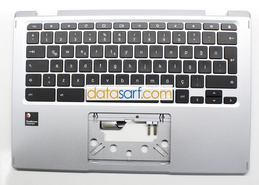 Acer Chromebook Spin R841T Üst Kasa Klavye Palmrest AEZBLA00010 NKL1313125