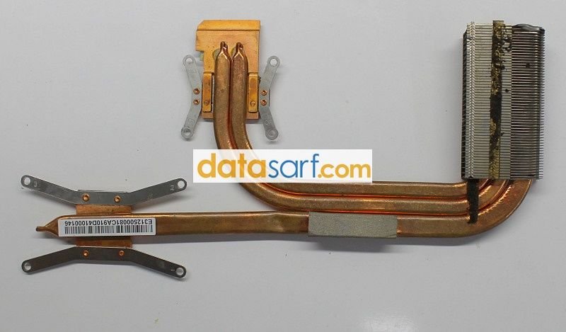 Msı Monster GE70 MS-1759 MS-1757 MS-1757C MS-17571 17.3 Soğutucu Bakır Heatsink  E312500081CA
