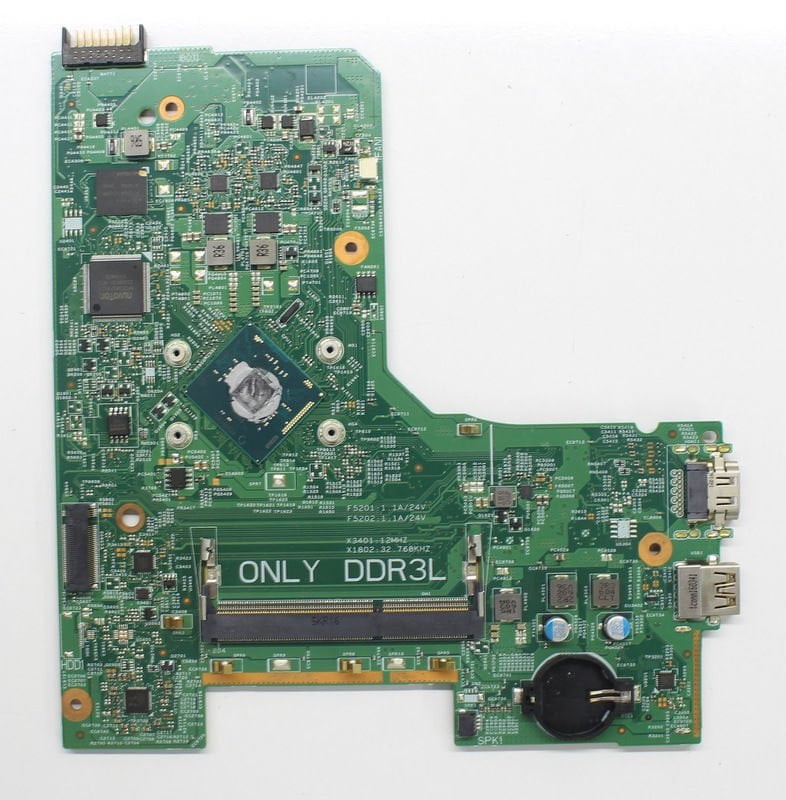DELL Inspiron 14 3452 3458 3459 3468 P60G Orijinal Anakart 14279-1