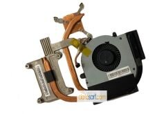 Lenovo Thinkpad E530 E535 Fan Soğutucu Bakır Heatsink DC28000AKD0