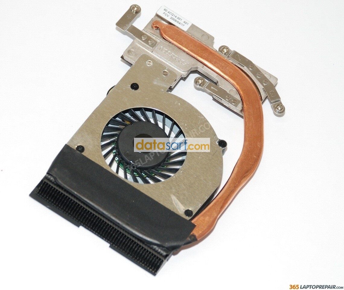 Acer 4810 4810T 5810 5810T Fan Soğutucu Bakır Heatsink 60.4CQ14.001