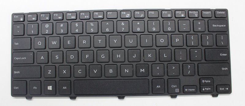 DELL Inspiron 14 3452 3458 3459 3468 P60G Orijinal Klavye Yabancı