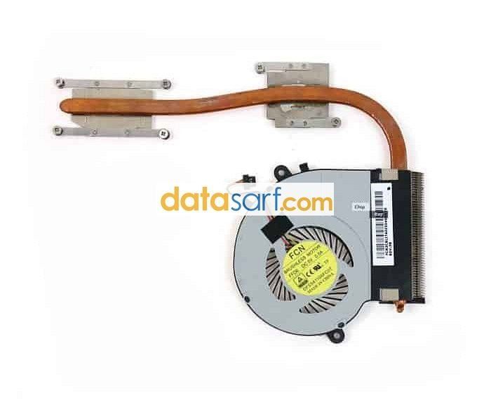 Toshıba L55D-B Fan Soğutucu Bakır Heatsink FCN3CBLITA0I