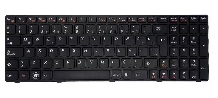 Lenovo B575 Klavye PK130E43A06 NSK-B50SC