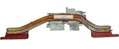 Dell İnspiron P65f Soğutucu Bakır Heatsink CN-0M0FW2 AT1QP0010F0