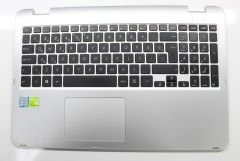 Asus Flip TP501UA TP501 TP501U TP501UB T530 R518U  Orijinal Üst Kasa Klavye