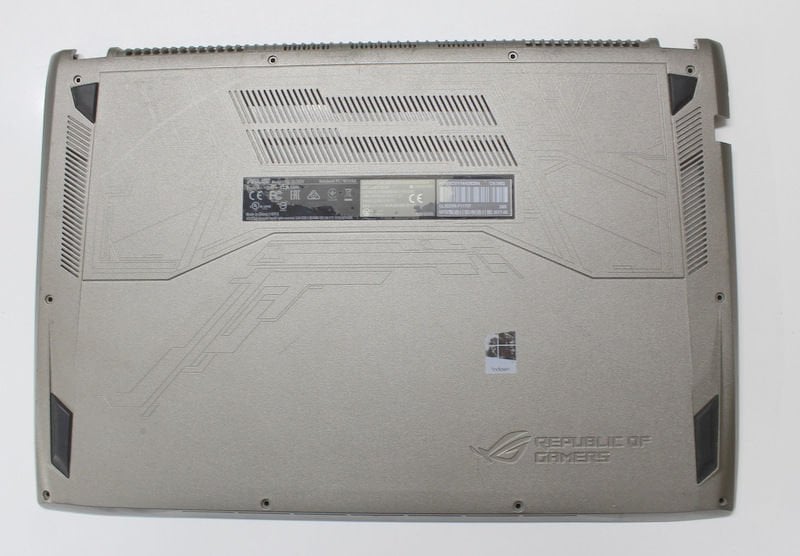 Asus ROG GL502VY Orijinal Alt Kasa