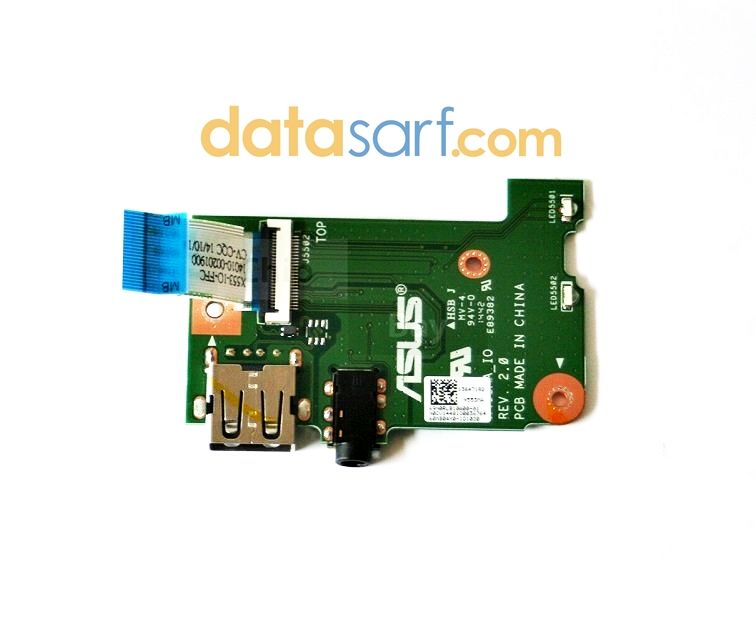 Asus X553LA Usb IO Kart X453MA_IO 14010-00201900 X553_IO_FFC