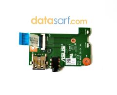 Asus X553LA Usb IO Kart X453MA_IO 14010-00201900 X553_IO_FFC