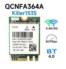 Msı MS-16K6 Orijinal Wİreless Kart Qualcomm QCNFA364A Killer1535