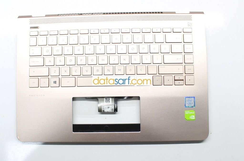 HP 14-BK000 Üst Kasa Klavye Palmrest 938610-141