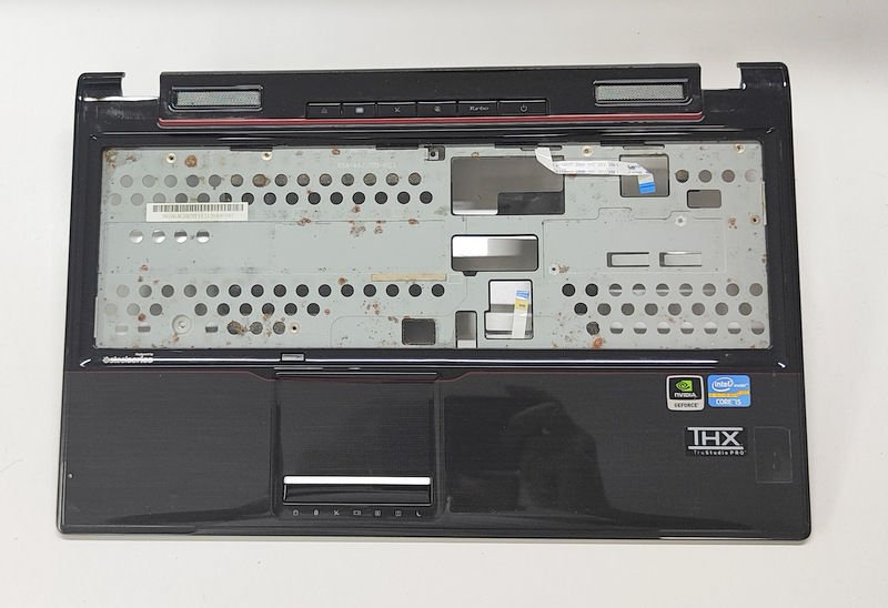Msı Ge60 Gp60 Cx61 Cr60 Cr61 Cr650 Ms-16gd Ms-16gb Ms-16ga Ms-16gn Ms-16gp Üst Kasa Palmrest
