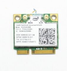 Hp 2570p 2560p Wireless Kart 695826-001 İntel N6205