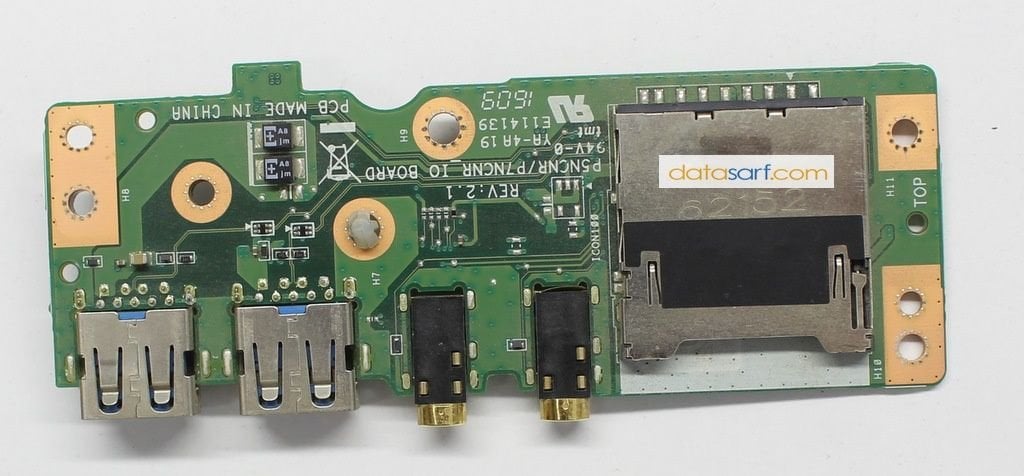 Acer Predator 15 G9-591 Orijinal Usb Aux IO Kart P5NCNR P7NCNR ıo Board
